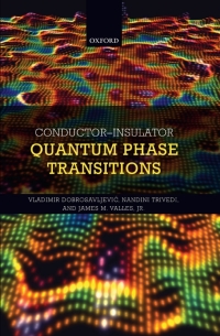 Imagen de portada: Conductor Insulator Quantum Phase Transitions 1st edition 9780199592593