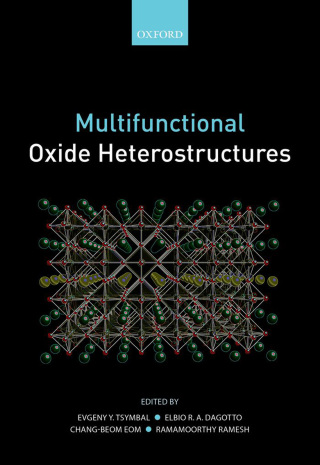 Imagen de portada: Multifunctional Oxide Heterostructures 1st edition 9780199584123