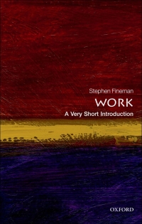 Cover image: Work: A Very Short Introduction 9780199699360