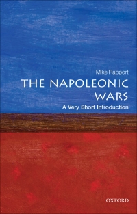 Titelbild: The Napoleonic Wars: A Very Short Introduction 9780199590964