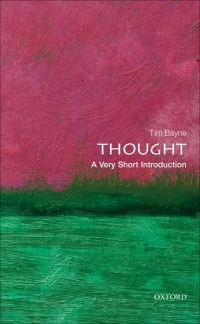 Cover image: Thought: A Very Short Introduction 9780199601721