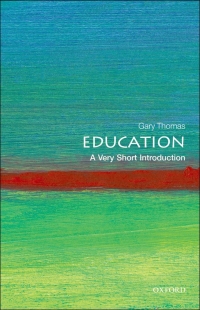 Cover image: Education: A Very Short Introduction 9780199643264