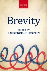 Cover image: Brevity 1st edition 9780199664986