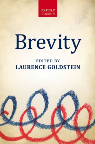 Imagen de portada: Brevity 1st edition 9780199664986