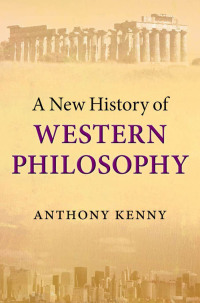Cover image: A New History of Western Philosophy 9780199589883