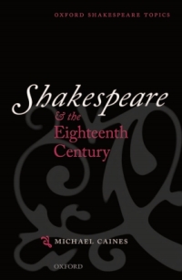 Cover image: Shakespeare and the Eighteenth Century 9780199642380