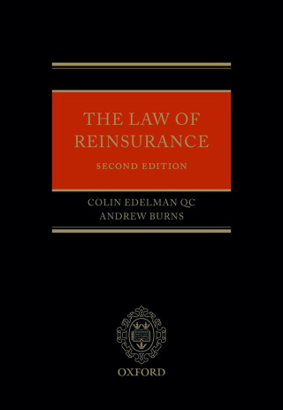 Cover image: The Law of Reinsurance 2nd edition 9780199665044