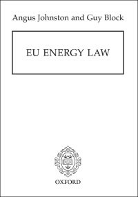 صورة الغلاف: EU Energy Law 9780191643033