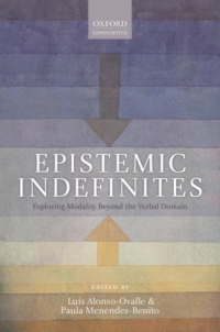 Cover image: Epistemic Indefinites 1st edition 9780199665297