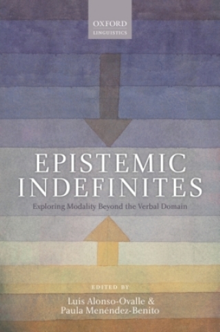 Imagen de portada: Epistemic Indefinites 1st edition 9780199665297