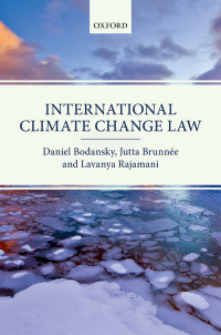 صورة الغلاف: International Climate Change Law 9780199664306
