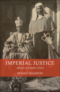 Imagen de portada: Imperial Justice 9780191643170