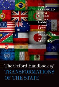 Cover image: The Oxford Handbook of Transformations of the State 1st edition 9780198808923