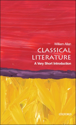 Cover image: Classical Literature 9780191643354