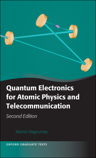 Omslagafbeelding: Quantum Electronics for Atomic Physics and Telecommunication 2nd edition 9780191643378