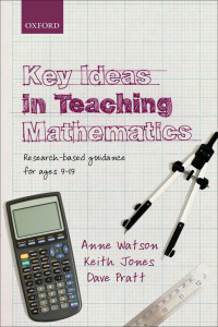 Cover image: Key Ideas in Teaching Mathematics 1st edition 9780199665518