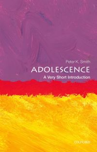 Imagen de portada: Adolescence: A Very Short Introduction 9780199665563