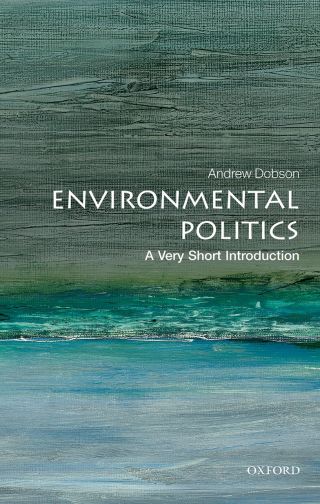 Omslagafbeelding: Environmental Politics 9780199665570