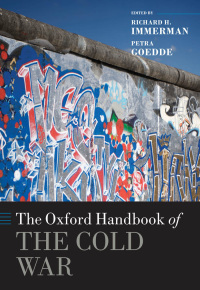 Imagen de portada: The Oxford Handbook of the Cold War 1st edition 9780198779391