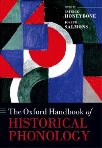 Cover image: The Oxford Handbook of Historical Phonology 1st edition 9780198814139