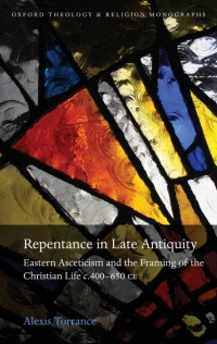 Cover image: Repentance in Late Antiquity 9780199665365
