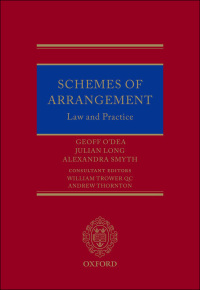 Cover image: Schemes of Arrangement 9780199665921