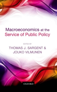Titelbild: Macroeconomics at the Service of Public Policy 1st edition 9780198743767
