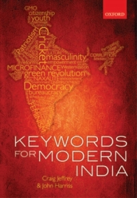 Cover image: Keywords for Modern India 9780199665648