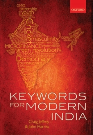 Cover image: Keywords for Modern India 9780199665631