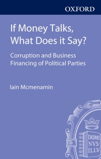 Cover image: If Money Talks, What Does it Say? 9780199665709