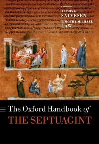 Titelbild: The Oxford Handbook of the Septuagint 9780199665716