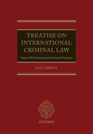 Immagine di copertina: Treatise on International Criminal Law 9780199665617