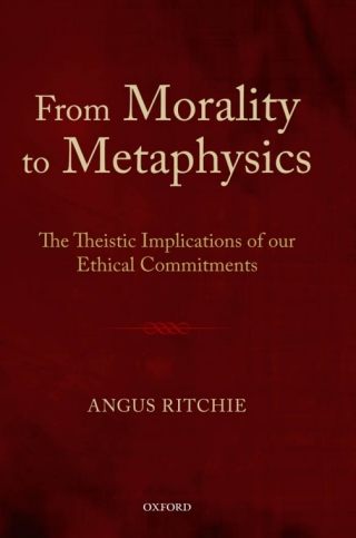 Immagine di copertina: From Morality to Metaphysics 9780199652518