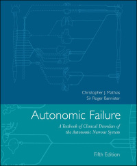 Imagen de portada: Autonomic Failure 5th edition 9780198566342