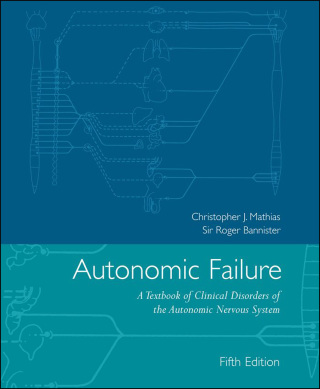 Imagen de portada: Autonomic Failure 5th edition 9780198566342