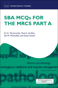 صورة الغلاف: SBA MCQs for the MRCS Part A 9780199645633