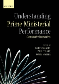 Imagen de portada: Understanding Prime-Ministerial Performance 1st edition 9780199666423
