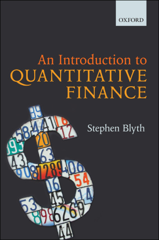 Imagen de portada: An Introduction to Quantitative Finance 9780191644689