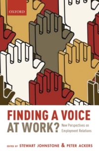 Titelbild: Finding a Voice at Work? 1st edition 9780199668014