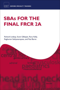 Cover image: SBAs for the Final FRCR 2A 9780191644900