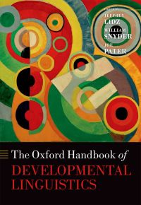 Imagen de portada: The Oxford Handbook of Developmental Linguistics 1st edition 9780199601264