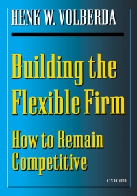 Titelbild: Building the Flexible Firm 9780198295952