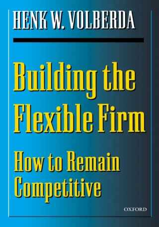 Cover image: Building the Flexible Firm 9780198295952