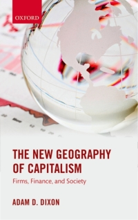 Cover image: The New Geography of Capitalism 9780199668243