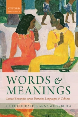 Titelbild: Words and Meanings 9780199668434
