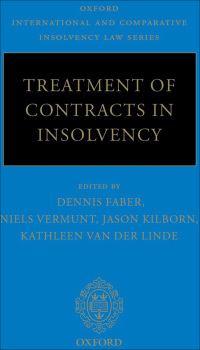 Omslagafbeelding: Treatment of Contracts in Insolvency 1st edition 9780199668366