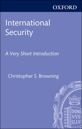 Cover image: International Security 9780191645617