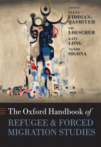 Imagen de portada: The Oxford Handbook of Refugee and Forced Migration Studies 9780198778509