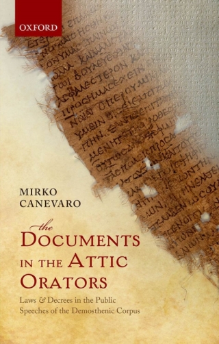 Cover image: The Documents in the Attic Orators 9780199668908