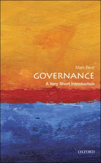Imagen de portada: Governance: A Very Short Introduction 9780199606412